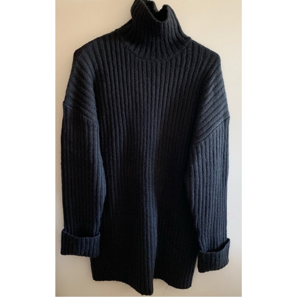 ASOS | oversized turtleneck sweater